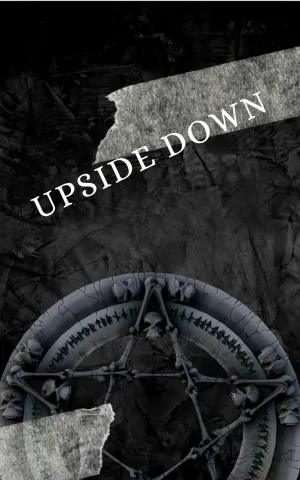 خواندن ناول و کتاب وارونه | upside down به زبان فارسی