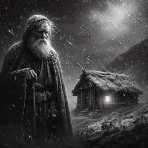 Standing in the Darkness by Mohammad Khatiri
