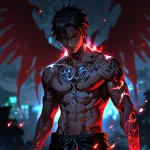 Risen from the darkness
